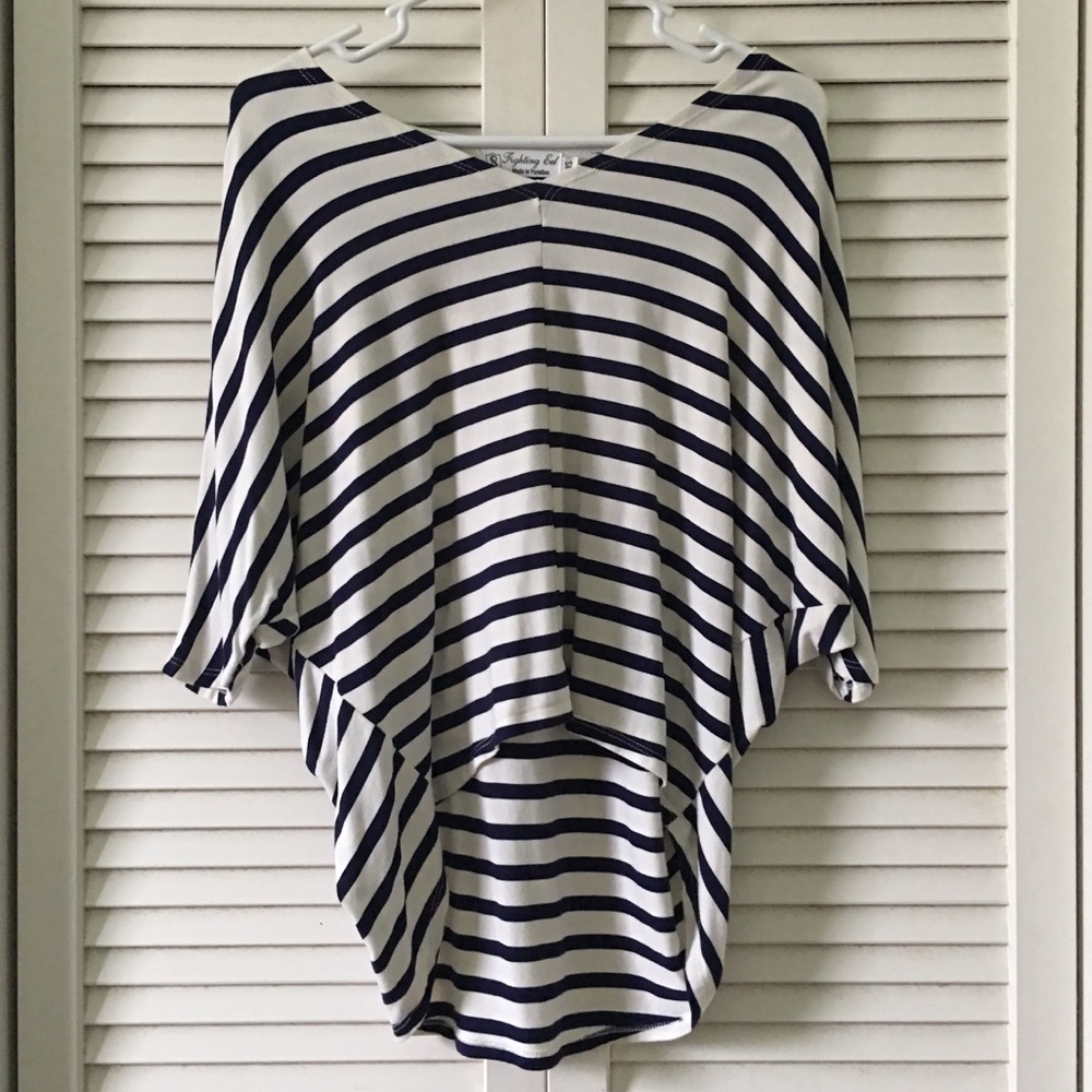 Fighting Eel - striped top